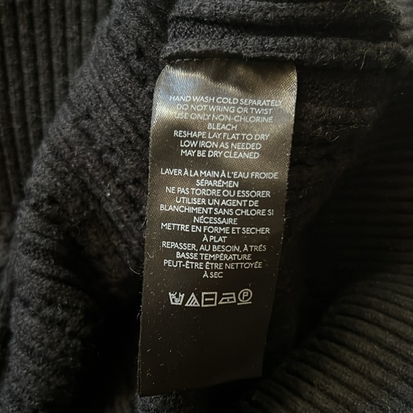 Maeve by Anthropologie Mixed Media Cable Knit Sweater - Picture 5 of 5